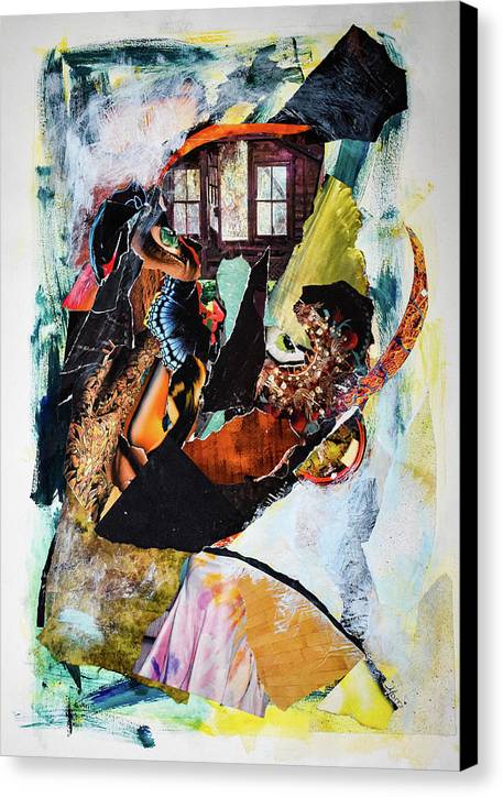 Window of the Mind - Canvas Print