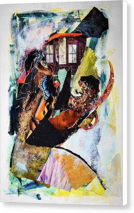 Window of the Mind - Canvas Print