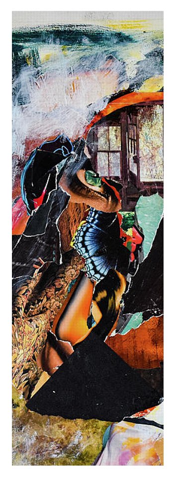 Window of the Mind - Yoga Mat