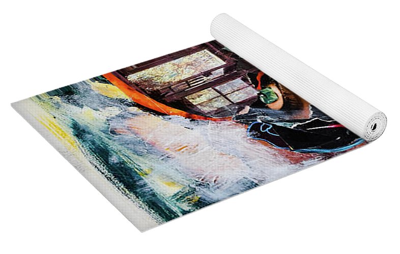 Window of the Mind - Yoga Mat