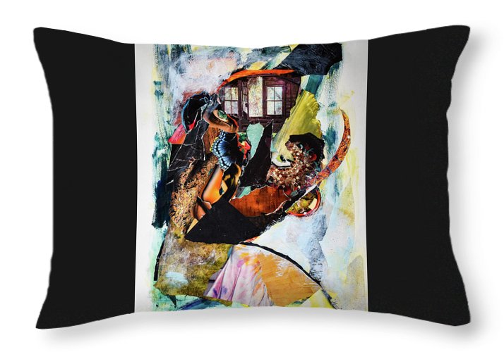 Window of the Mind - Throw Pillow