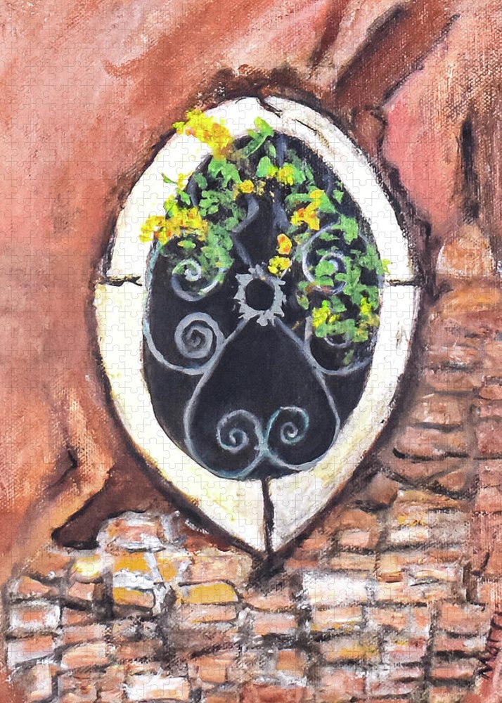 Window - Venice, Italy - 'en plein air - Puzzle