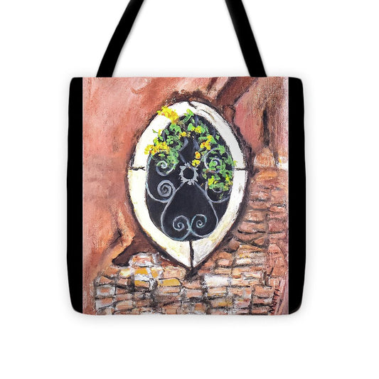 Window - Venice, Italy - 'en plein air - Tote Bag