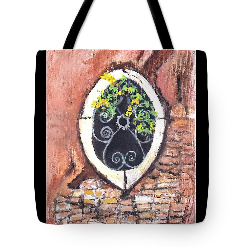 Window - Venice, Italy - 'en plein air - Tote Bag