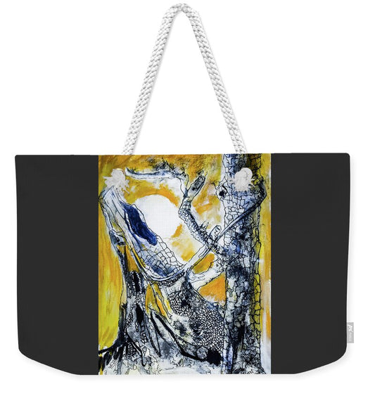 Secrets of the Yellow Moon 1 - Weekender Tote Bag