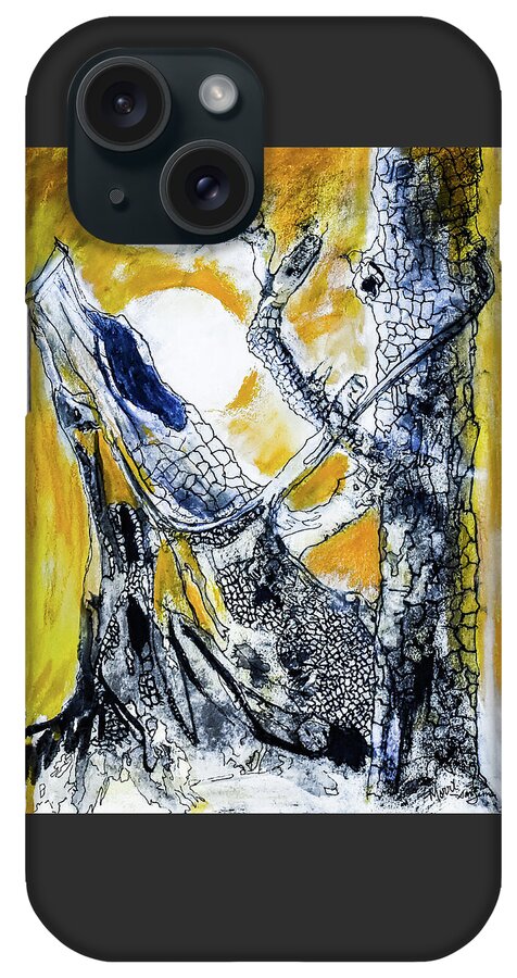 Secrets of the Yellow Moon 1 - Phone Case