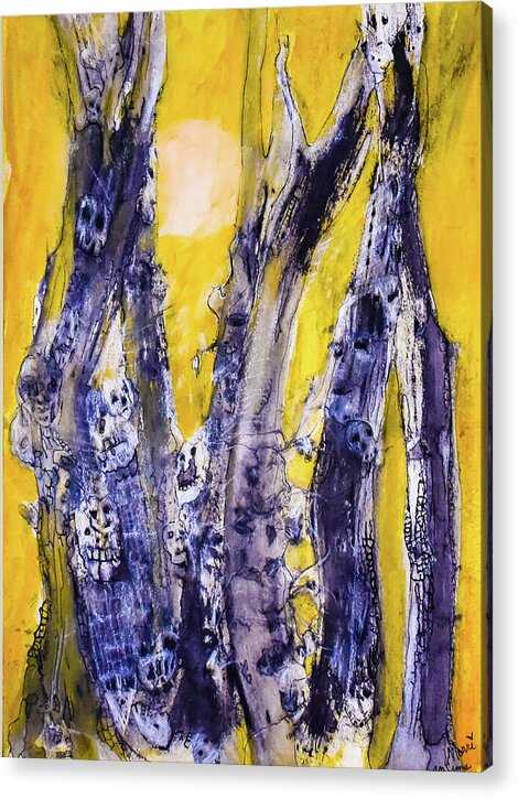 Secrets of the Yellow Moon sereis, 5 - Acrylic Print