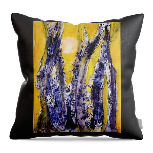 Secrets of the Yellow Moon sereis, 5 - Throw Pillow