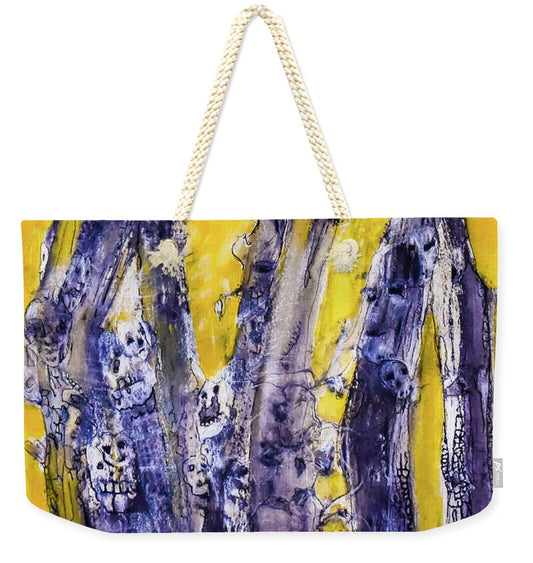 Secrets of the Yellow Moon sereis, 5 - Weekender Tote Bag