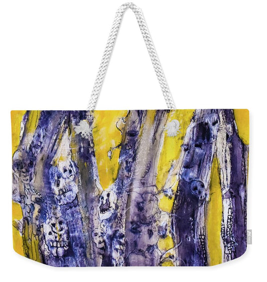 Secrets of the Yellow Moon sereis, 5 - Weekender Tote Bag