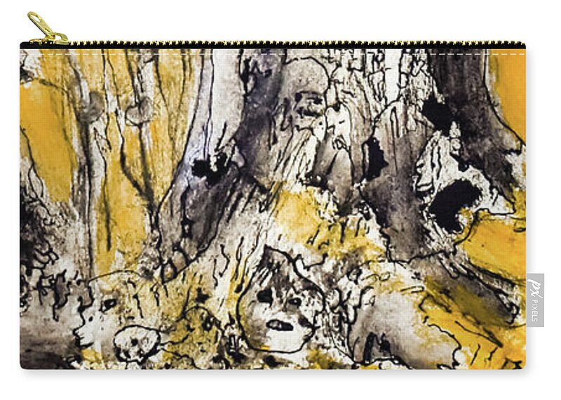 Secrets of the Yellow Moon series 2 - Zip Pouch