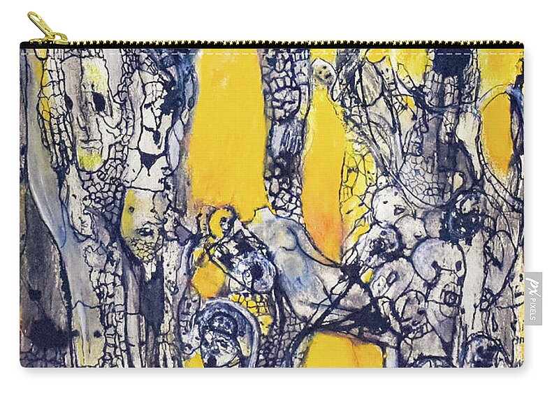 Secrets of the Yellow Moon series, 6 - Zip Pouch