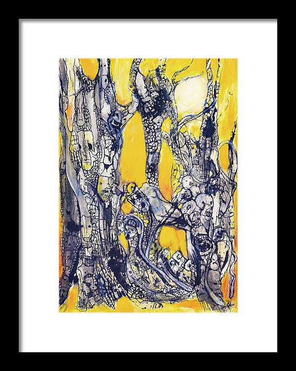 Secrets of the Yellow Moon series, 6 - Framed Print