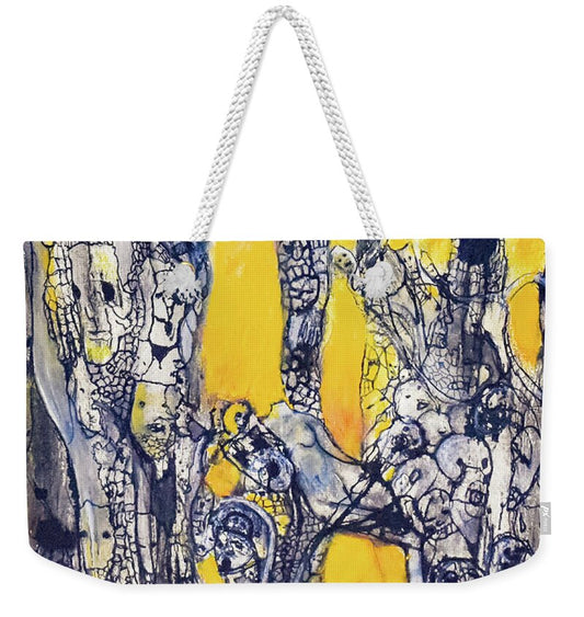 Secrets of the Yellow Moon series, 6 - Weekender Tote Bag