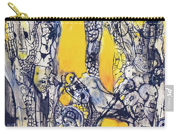 Secrets of the Yellow Moon series, 6 - Zip Pouch