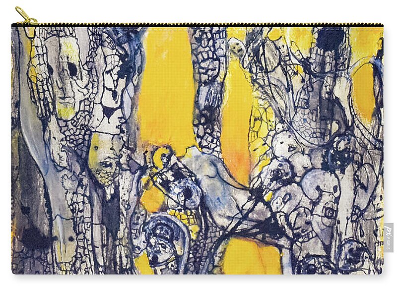 Secrets of the Yellow Moon series, 6 - Zip Pouch