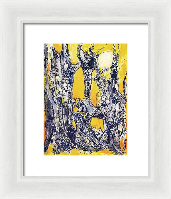 Secrets of the Yellow Moon series, 6 - Framed Print