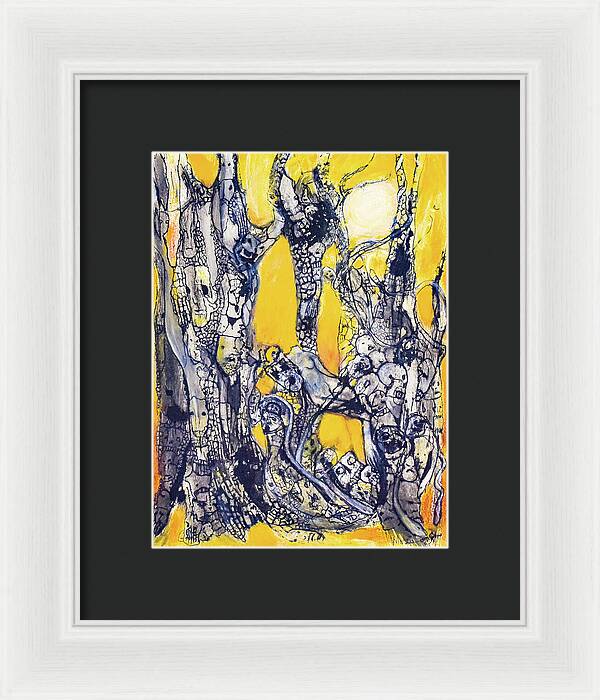 Secrets of the Yellow Moon series, 6 - Framed Print