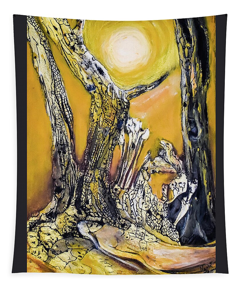 Secrets of the Yellow Moon series, 7 - Tapestry