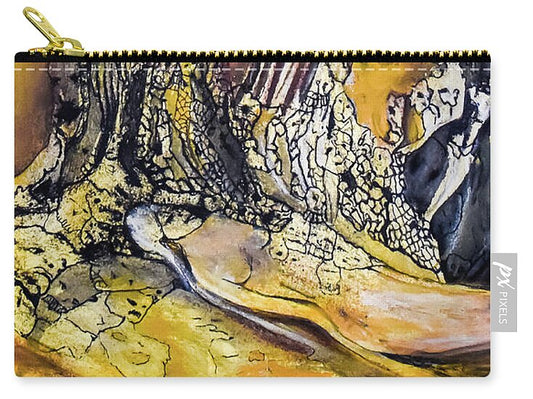 Secrets of the Yellow Moon series, 7 - Zip Pouch