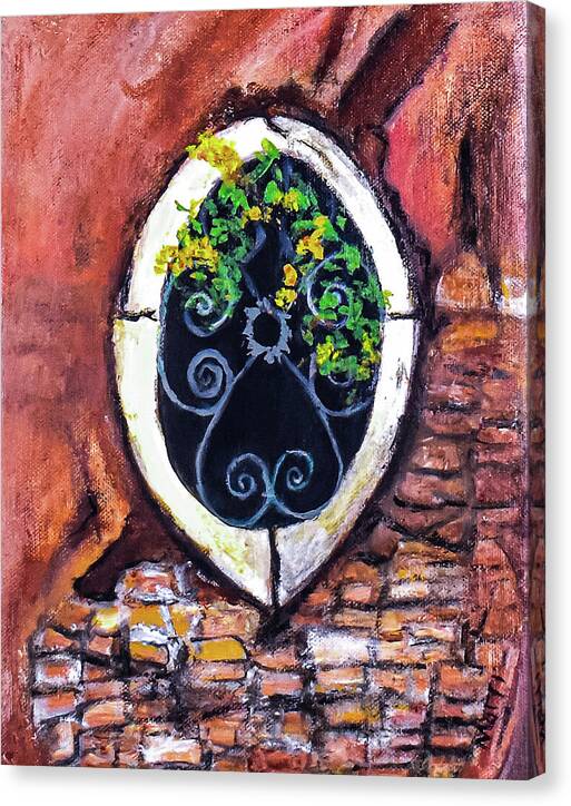 Window - Venice, Italy 3 - Canvas Print