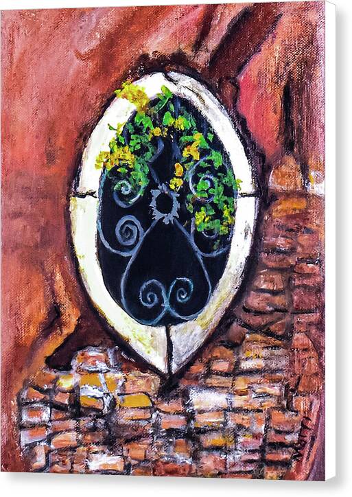 Window - Venice, Italy 3 - Canvas Print