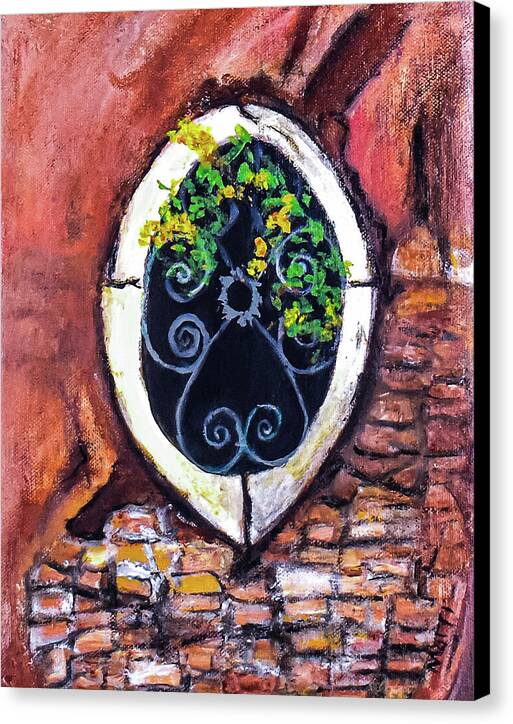 Window - Venice, Italy 3 - Canvas Print