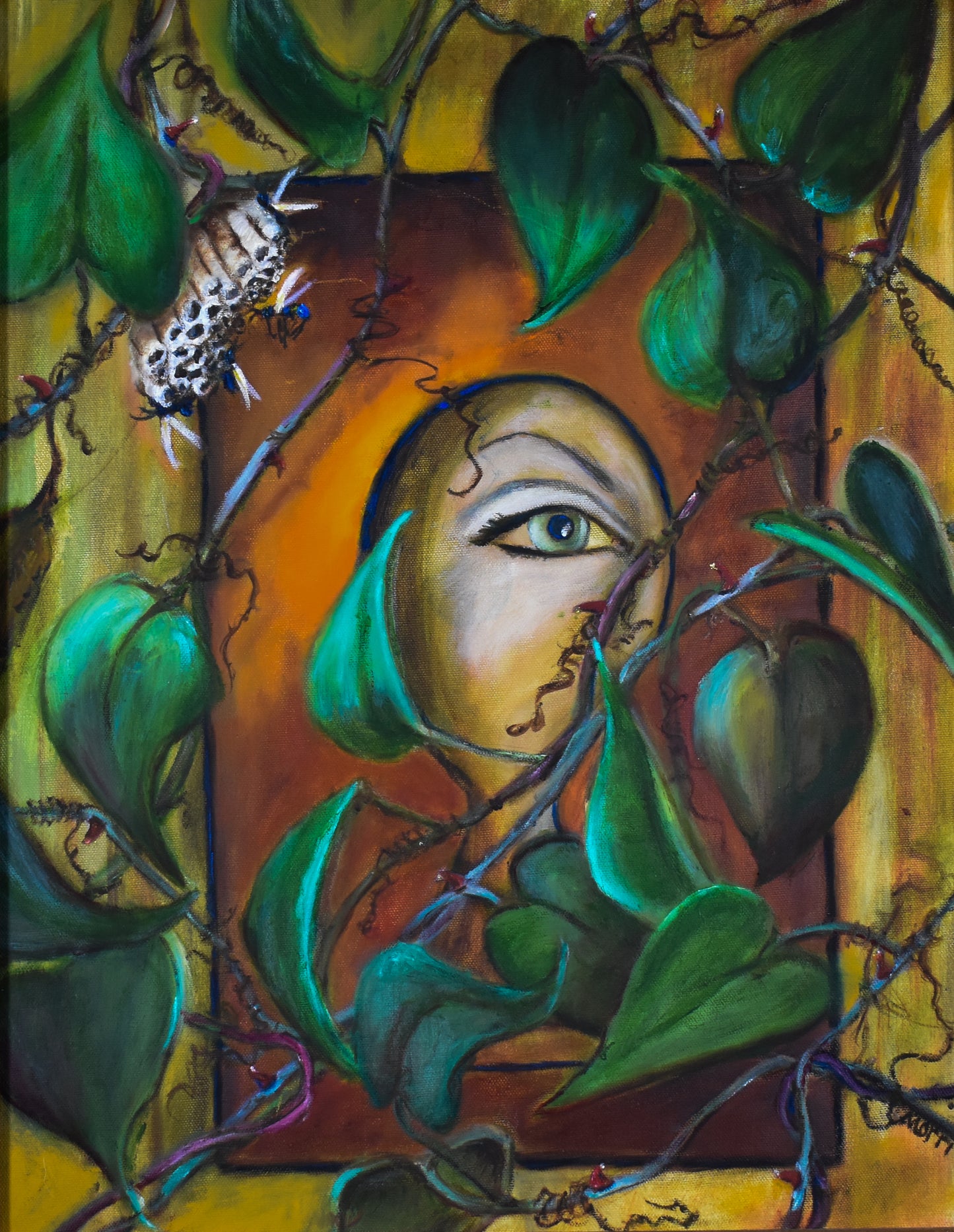 Looking Out from Within  - Phone Case