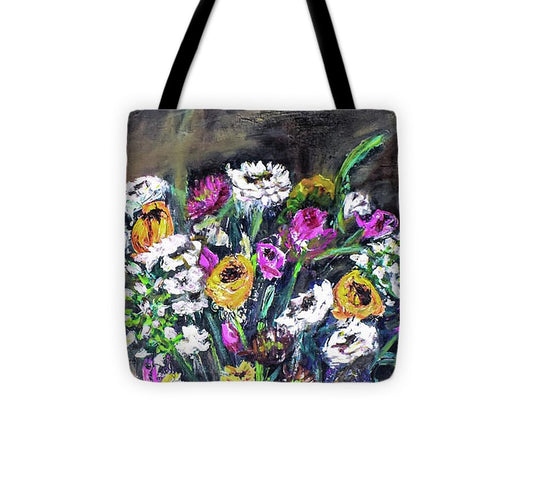 A Touch of Orange - Tote Bag