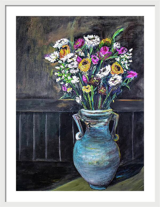 A Touch of Orange - Framed Print