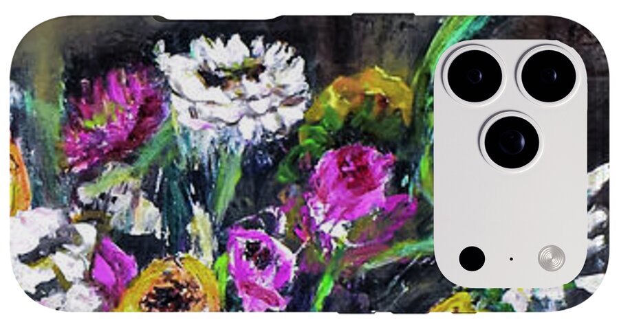 A Touch of Orange - Phone Case