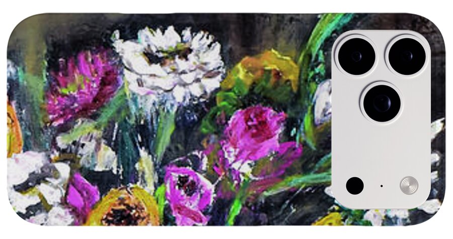 A Touch of Orange - Phone Case