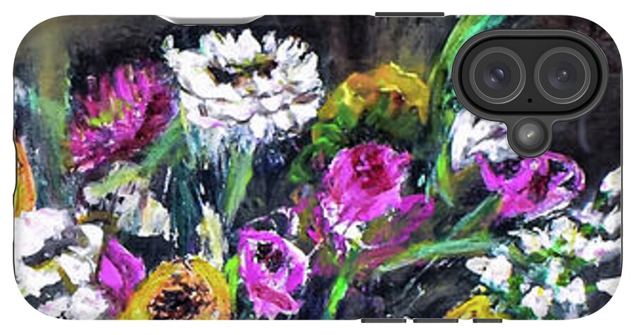 A Touch of Orange - Phone Case