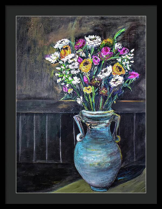 A Touch of Orange - Framed Print