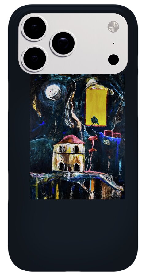 WAKE-UP, The Call open window - Phone Case