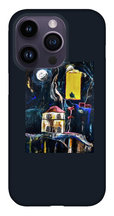 WAKE-UP, The Call open window - Phone Case