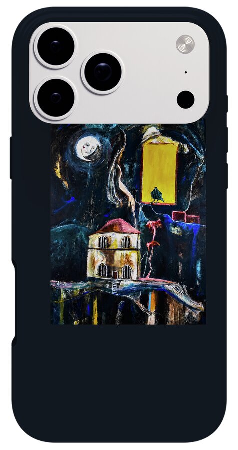 WAKE-UP, The Call open window - Phone Case