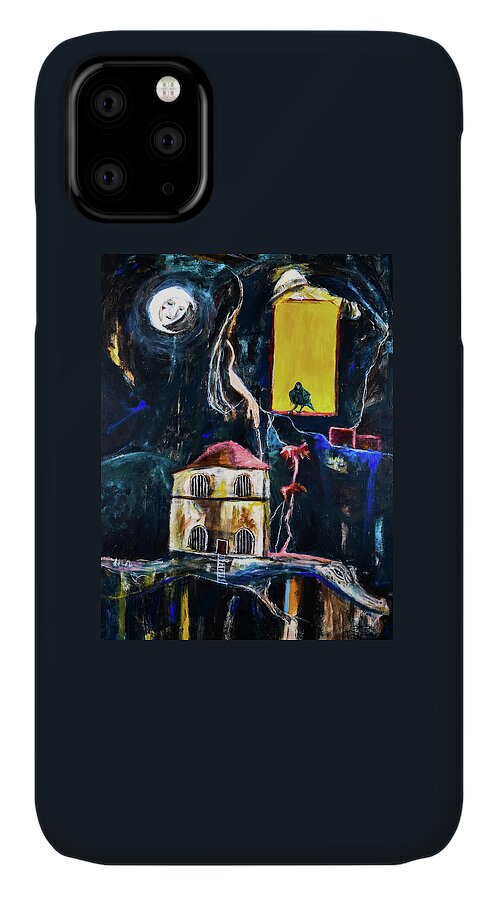 WAKE-UP, The Call open window - Phone Case