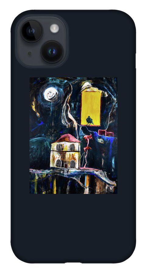 WAKE-UP, The Call open window - Phone Case