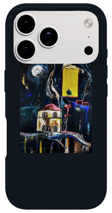 WAKE-UP, The Call open window - Phone Case