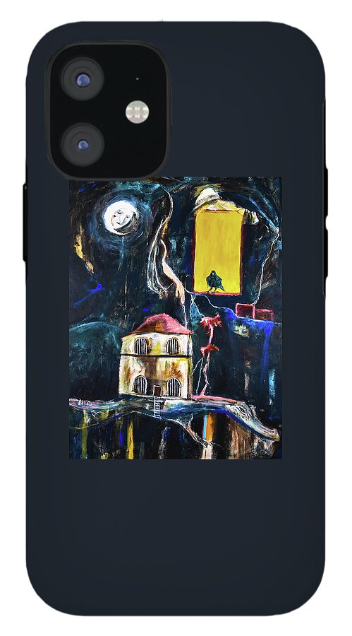 WAKE-UP, The Call open window - Phone Case