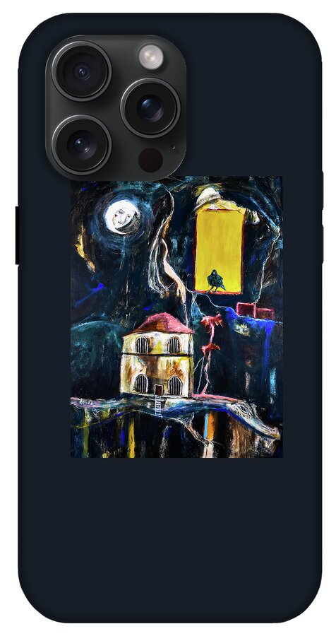 WAKE-UP, The Call open window - Phone Case