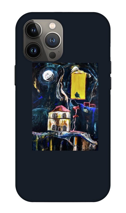 WAKE-UP, The Call open window - Phone Case