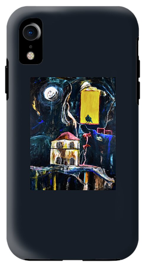 WAKE-UP, The Call open window - Phone Case