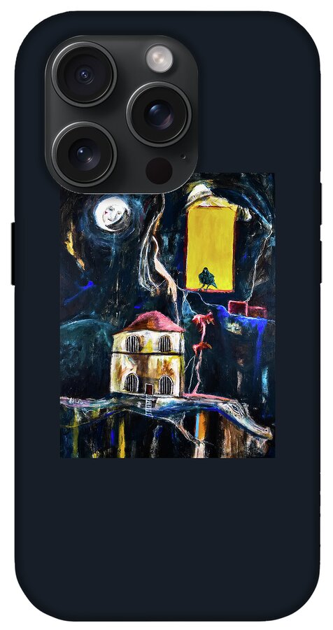 WAKE-UP, The Call open window - Phone Case