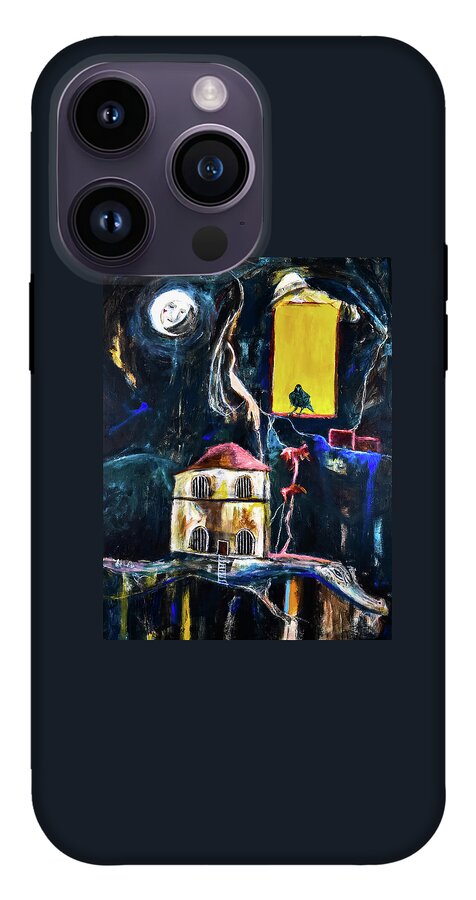 WAKE-UP, The Call open window - Phone Case