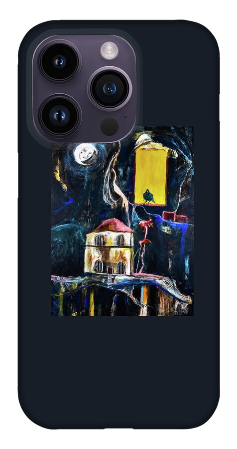 WAKE-UP, The Call open window - Phone Case