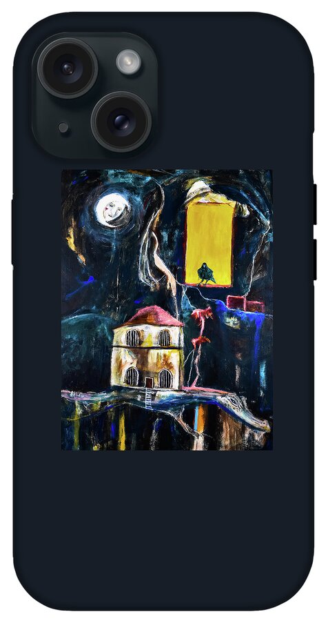 WAKE-UP, The Call open window - Phone Case