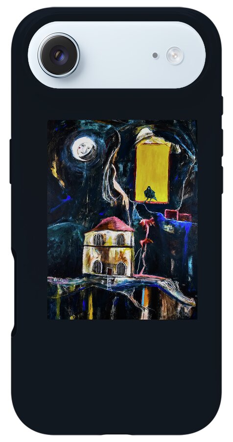 WAKE-UP, The Call open window - Phone Case