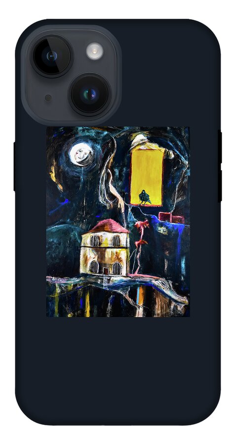 WAKE-UP, The Call open window - Phone Case